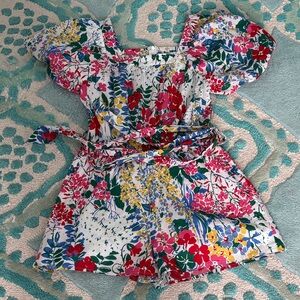 Entro Multicolor Floral short set size large